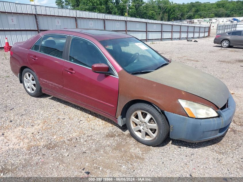 1HGCM66505A006648 2005 Honda Accord 3.0 Ex