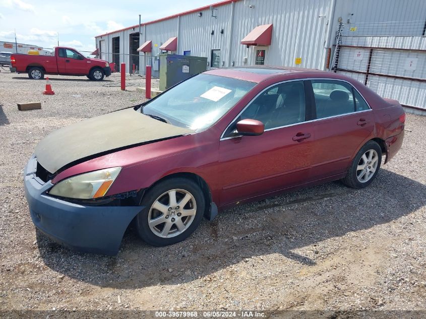 1HGCM66505A006648 2005 Honda Accord 3.0 Ex