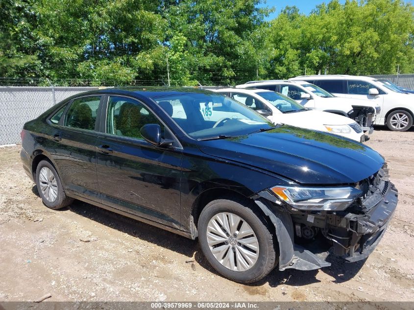 2019 Volkswagen Jetta 1.4T R-Line/1.4T S/1.4T Se VIN: 3VWCB7BU6KM248105 Lot: 39579969