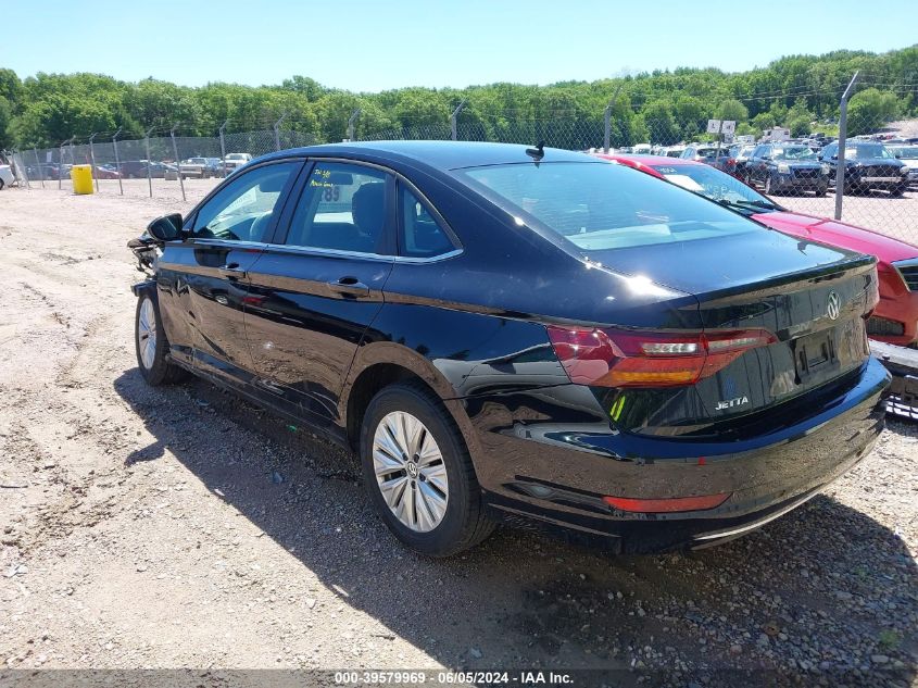 2019 Volkswagen Jetta 1.4T R-Line/1.4T S/1.4T Se VIN: 3VWCB7BU6KM248105 Lot: 39579969