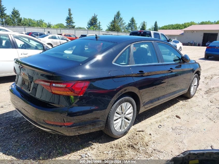 2019 Volkswagen Jetta 1.4T R-Line/1.4T S/1.4T Se VIN: 3VWCB7BU6KM248105 Lot: 39579969