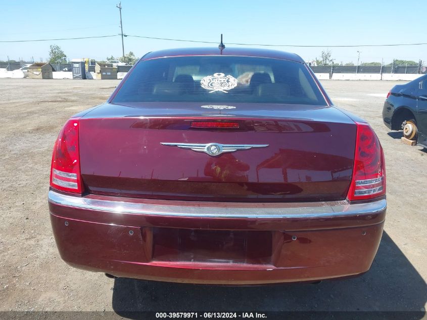 2008 Chrysler 300C Hemi VIN: 2C3LA63H68H201752 Lot: 39579971