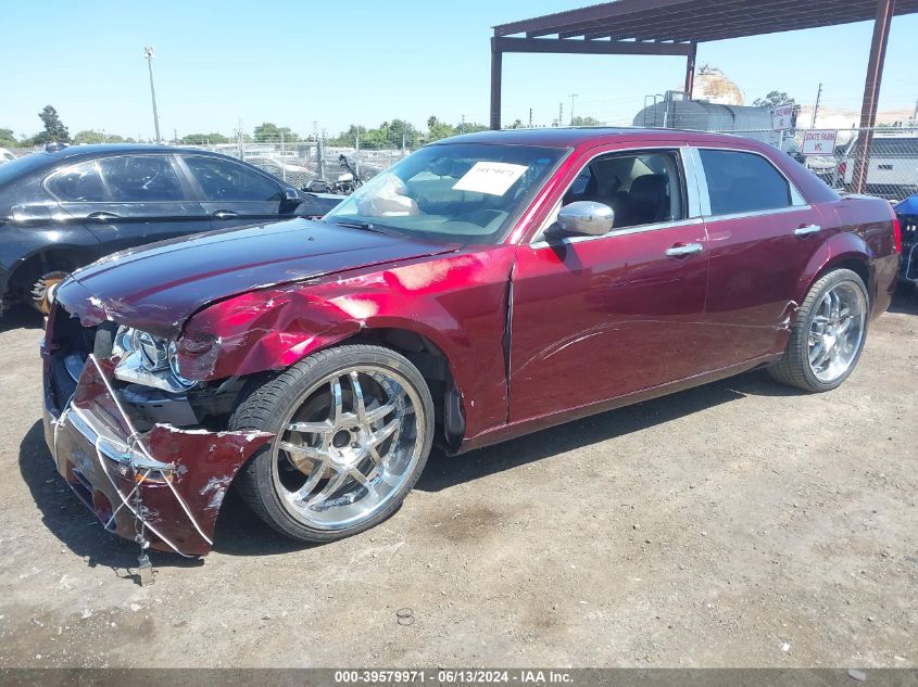 2008 Chrysler 300C Hemi VIN: 2C3LA63H68H201752 Lot: 39579971