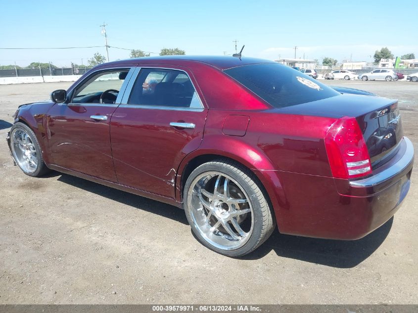 2008 Chrysler 300C Hemi VIN: 2C3LA63H68H201752 Lot: 39579971