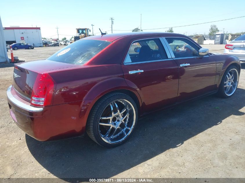 2008 Chrysler 300C Hemi VIN: 2C3LA63H68H201752 Lot: 39579971