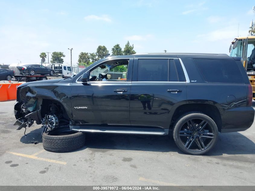 2016 GMC Yukon Slt VIN: 1GKS1BKC8GR449994 Lot: 39579972