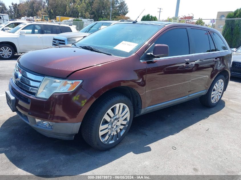 2009 Ford Edge Limited VIN: 2FMDK39C49BA44973 Lot: 39579973