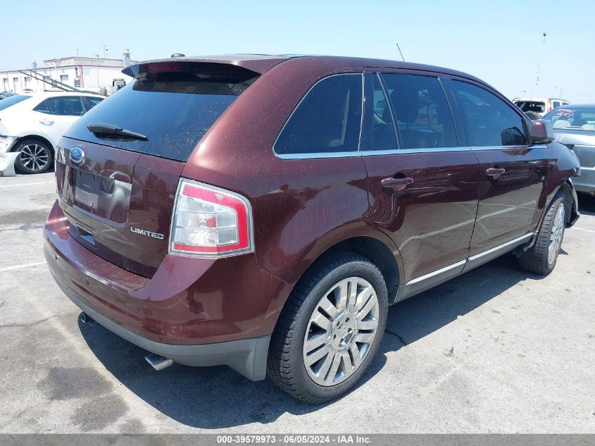 2009 Ford Edge Limited VIN: 2FMDK39C49BA44973 Lot: 39579973