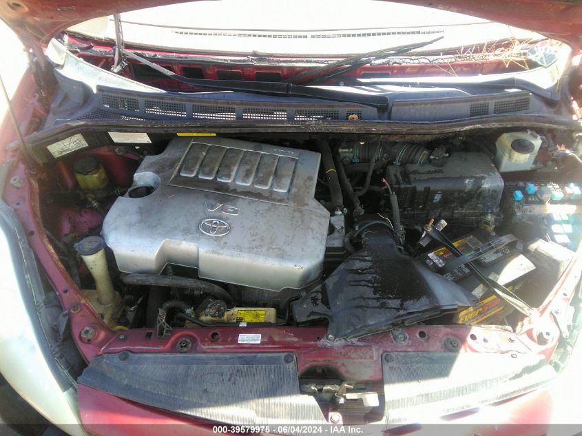 2007 Toyota Sienna Le VIN: 5TDZK23C57S075898 Lot: 39579975