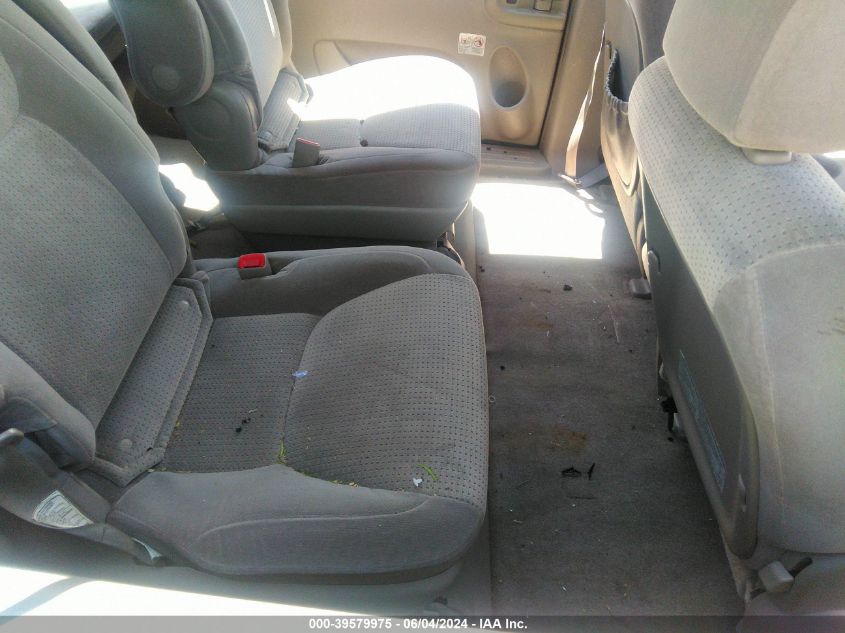 2007 Toyota Sienna Le VIN: 5TDZK23C57S075898 Lot: 39579975