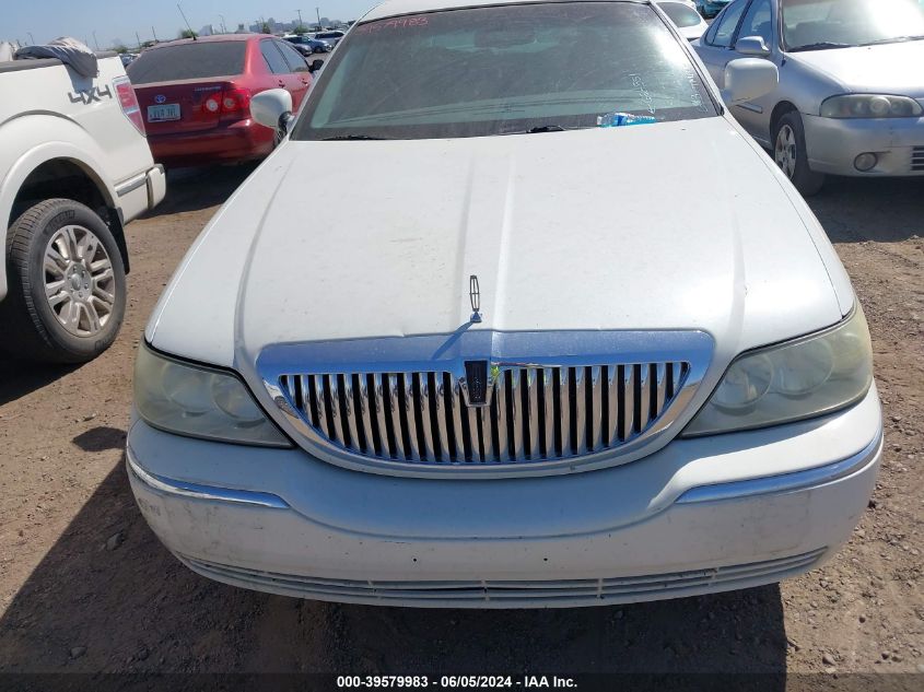 2006 Lincoln Town Car Signature VIN: 1LNHM81V26Y624551 Lot: 39579983