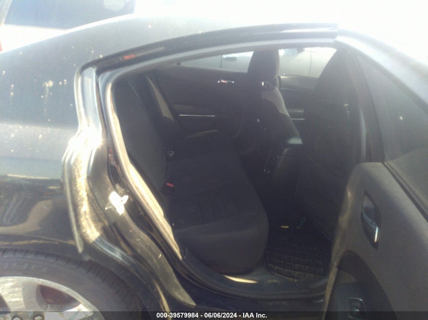 2014 Dodge Charger Se VIN: 2C3CDXBG2EH319752 Lot: 39579984