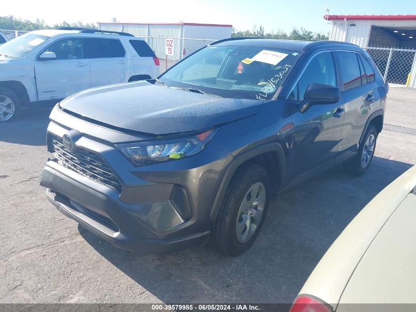 2020 Toyota Rav4 Le VIN: 2T3H1RFV6LC050491 Lot: 39579985