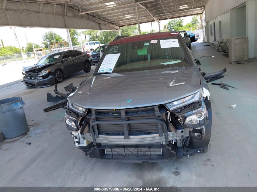 2022 Chevrolet Trailblazer Fwd Rs VIN: KL79MTSL4NB116234 Lot: 39579986