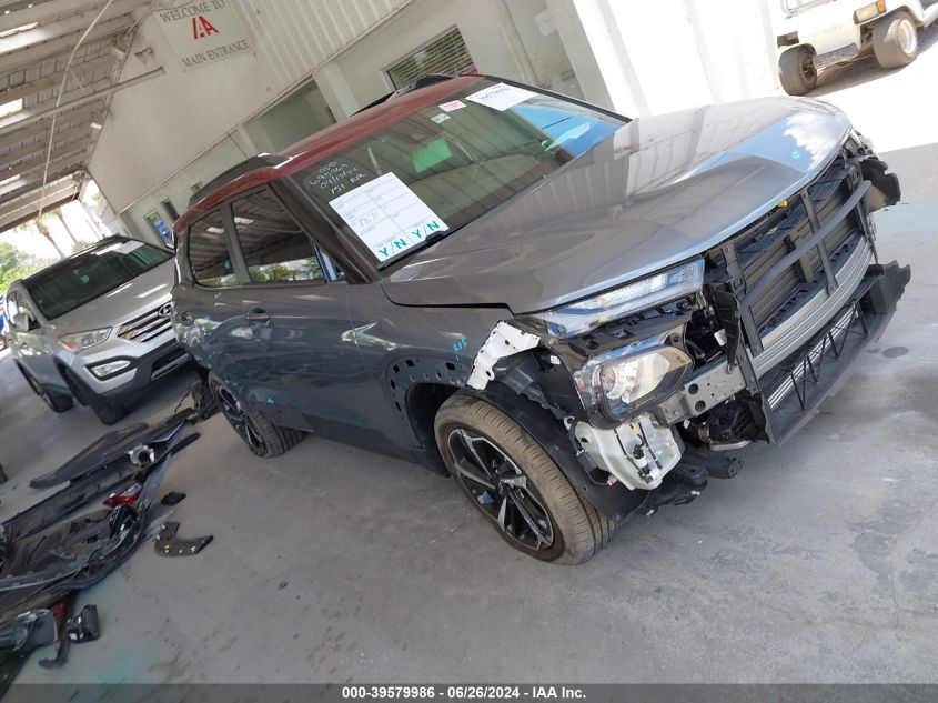 2022 CHEVROLET TRAILBLAZER