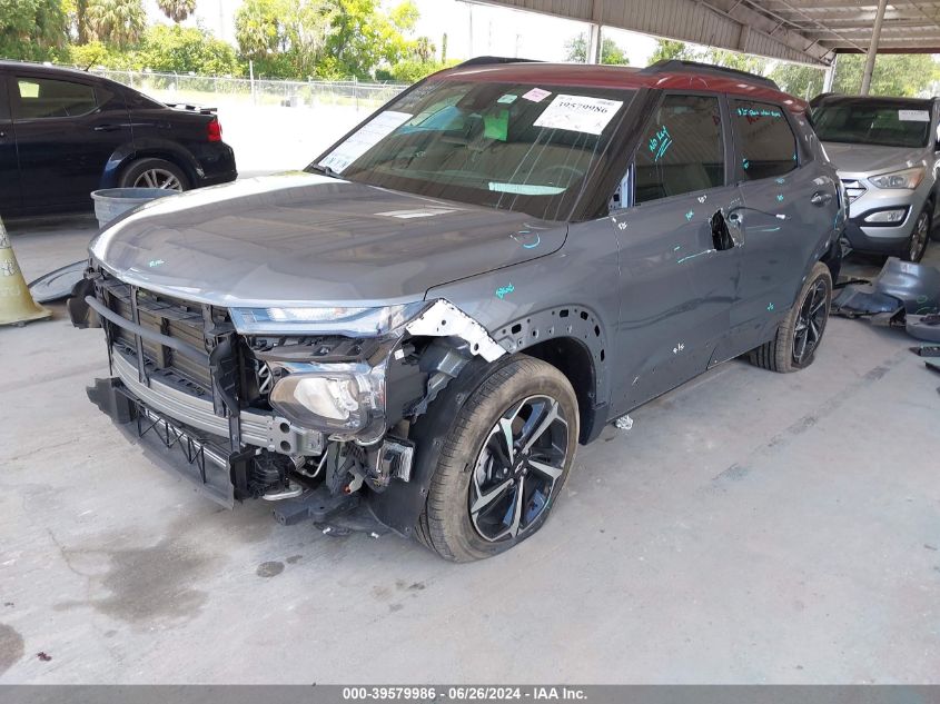 KL79MTSL4NB116234 2022 Chevrolet Trailblazer Fwd Rs