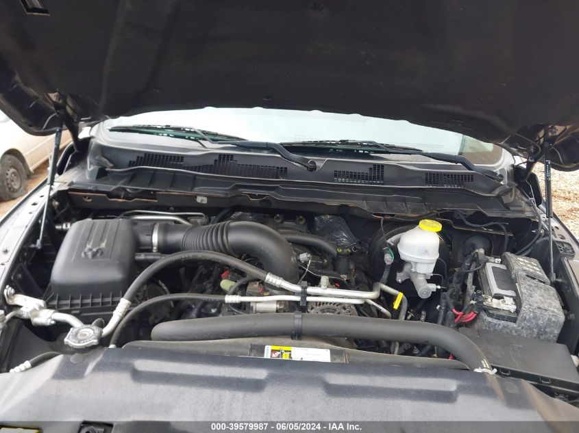 2020 Ram 1500 Classic Warlock 4X4 5'7 Box VIN: 1C6RR7LT1LS103875 Lot: 39579987