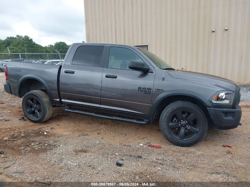 2020 Ram 1500 Classic Warlock 4X4 5'7 Box VIN: 1C6RR7LT1LS103875 Lot: 39579987