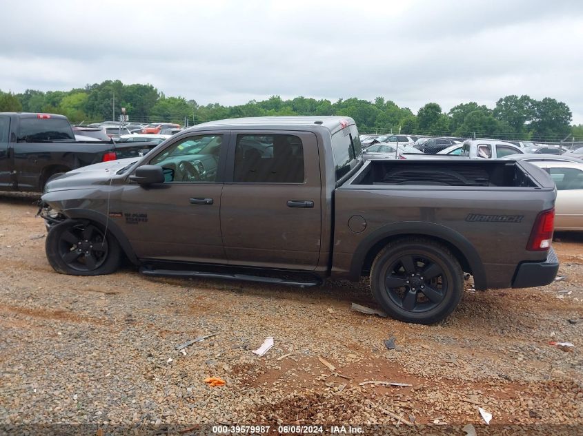 2020 Ram 1500 Classic Warlock 4X4 5'7 Box VIN: 1C6RR7LT1LS103875 Lot: 39579987