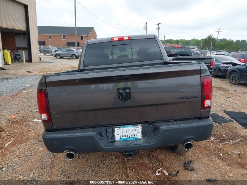 2020 Ram 1500 Classic Warlock 4X4 5'7 Box VIN: 1C6RR7LT1LS103875 Lot: 39579987