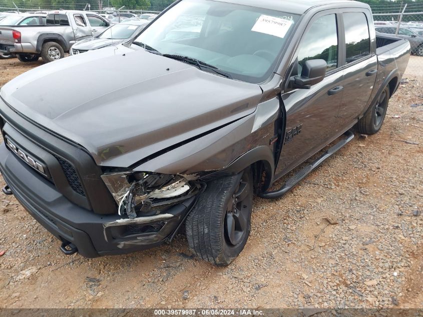 2020 Ram 1500 Classic Warlock 4X4 5'7 Box VIN: 1C6RR7LT1LS103875 Lot: 39579987