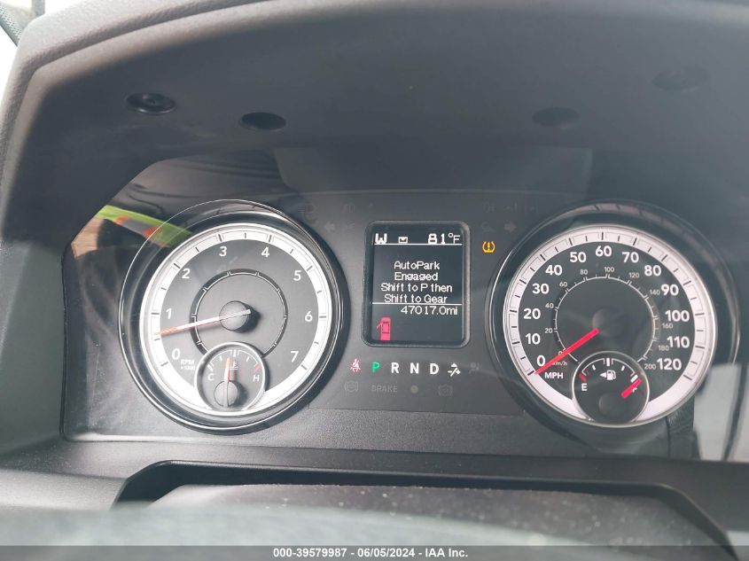 2020 Ram 1500 Classic Warlock 4X4 5'7 Box VIN: 1C6RR7LT1LS103875 Lot: 39579987