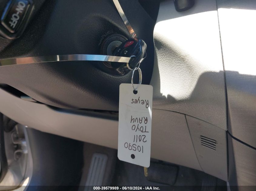 2011 Toyota Rav4 VIN: 2T3KF4DV7BW081159 Lot: 39579989