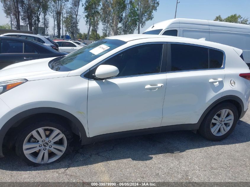 KNDPM3AC4H7282031 2017 Kia Sportage Lx