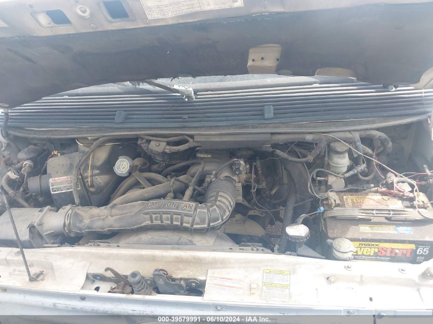 1997 Ford Aerostar Standard VIN: 1FTDA14U6VZA46727 Lot: 39579991