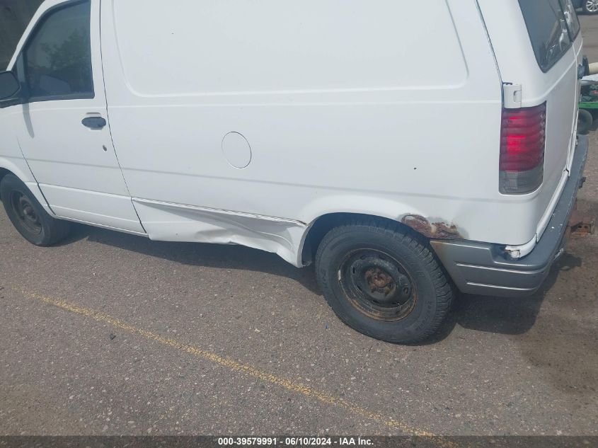 1997 Ford Aerostar Standard VIN: 1FTDA14U6VZA46727 Lot: 39579991