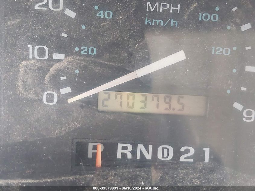 1997 Ford Aerostar Standard VIN: 1FTDA14U6VZA46727 Lot: 39579991