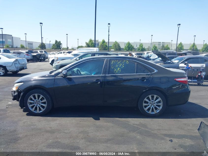 2015 Toyota Camry Xle VIN: 4T4BF1FK4FR477636 Lot: 39579993