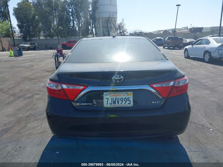 2015 Toyota Camry Xle VIN: 4T4BF1FK4FR477636 Lot: 39579993