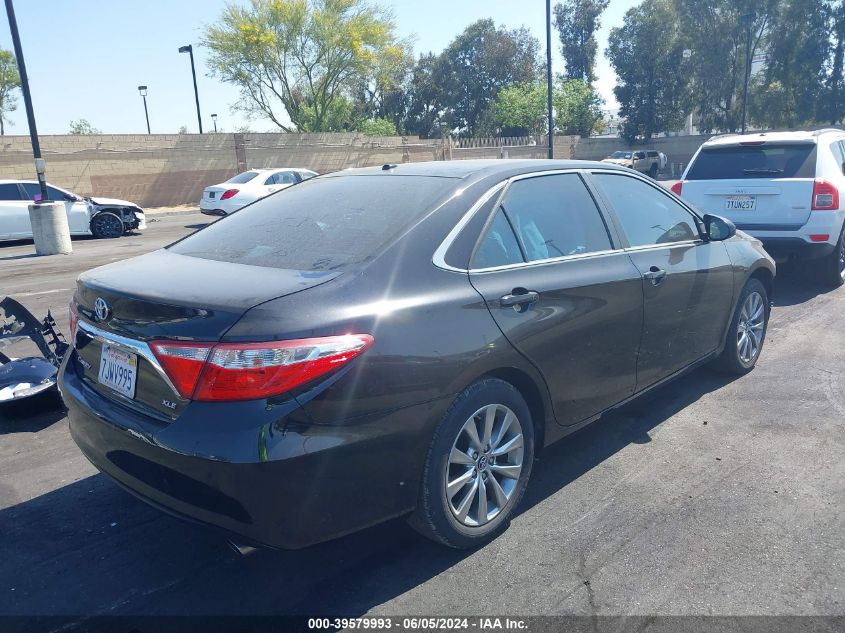 2015 Toyota Camry Xle VIN: 4T4BF1FK4FR477636 Lot: 39579993