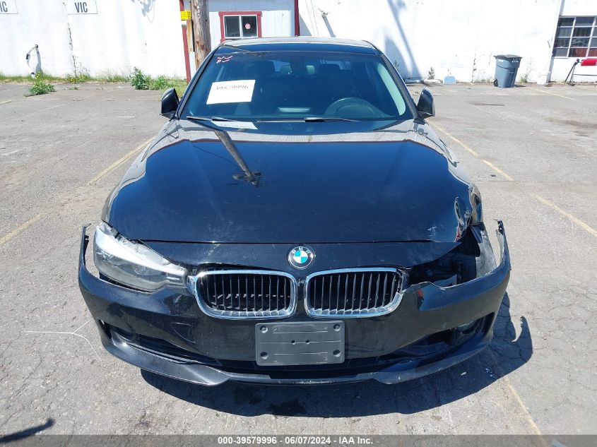 2013 BMW 328I VIN: WBA3C1G59DNR44011 Lot: 39579996