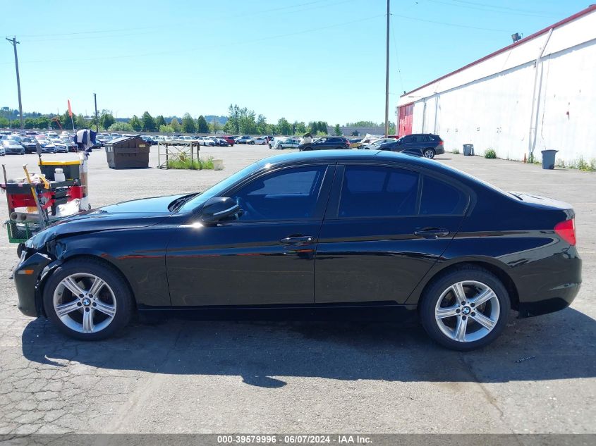 2013 BMW 328I VIN: WBA3C1G59DNR44011 Lot: 39579996