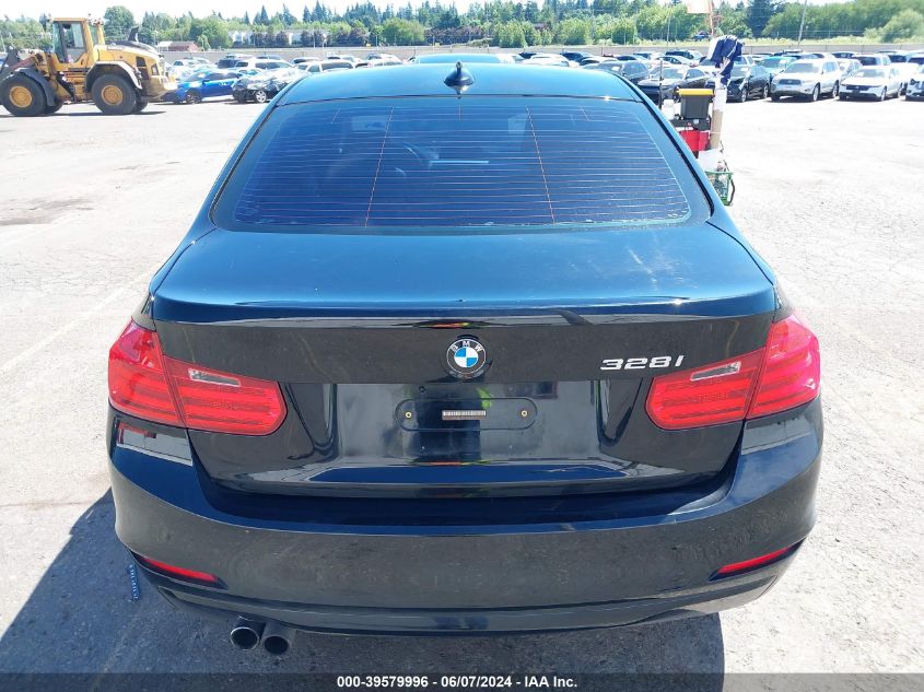 2013 BMW 328I VIN: WBA3C1G59DNR44011 Lot: 39579996