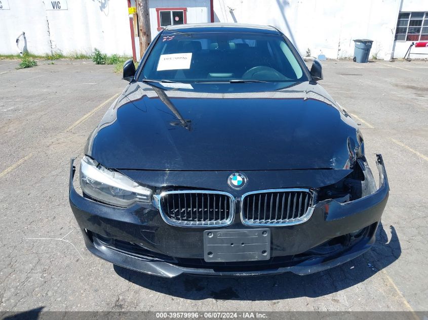 2013 BMW 328I VIN: WBA3C1G59DNR44011 Lot: 39579996