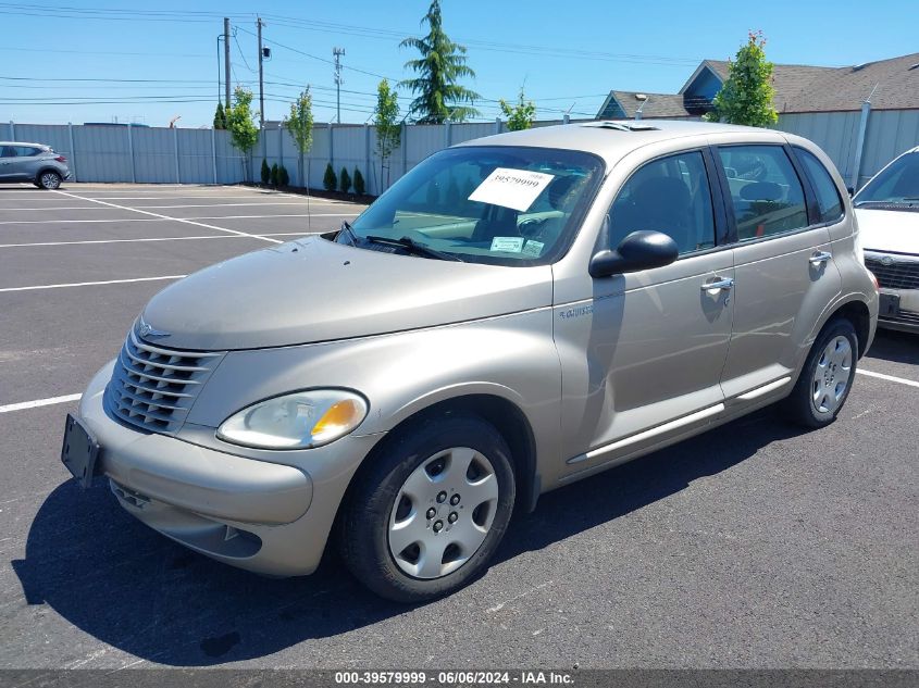 2004 Chrysler Pt Cruiser VIN: 3C4FY48BX4T254761 Lot: 39579999