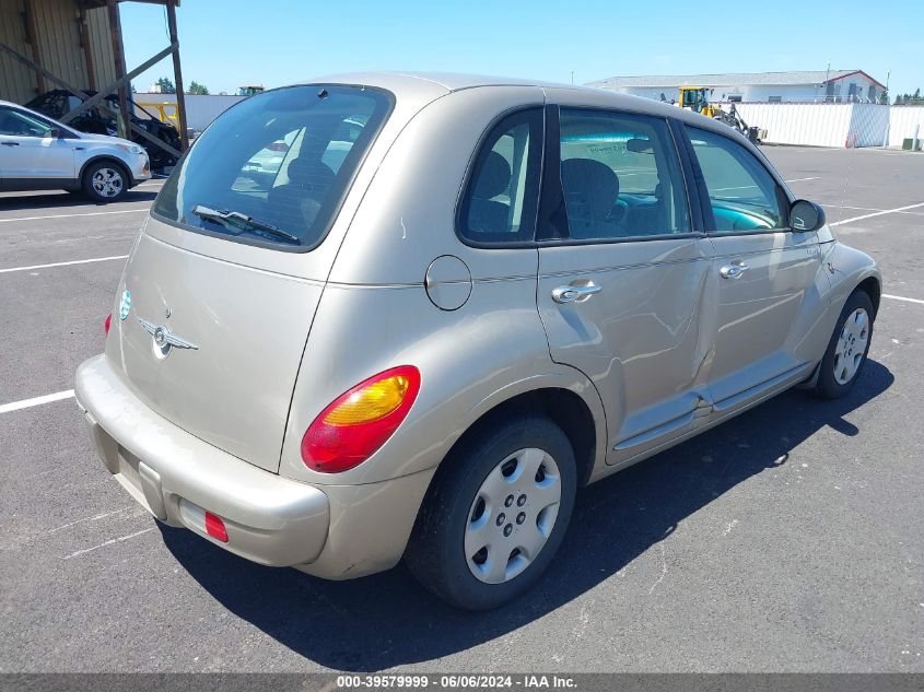 2004 Chrysler Pt Cruiser VIN: 3C4FY48BX4T254761 Lot: 39579999