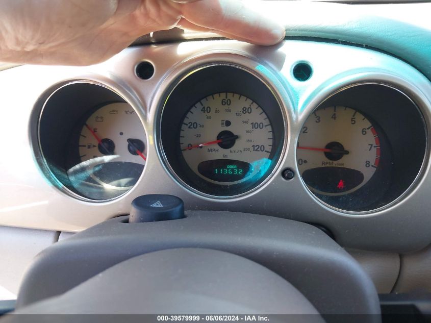 2004 Chrysler Pt Cruiser VIN: 3C4FY48BX4T254761 Lot: 39579999