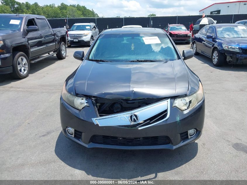 2012 Acura Tsx 2.4 VIN: JH4CU2F46CC003963 Lot: 39580001