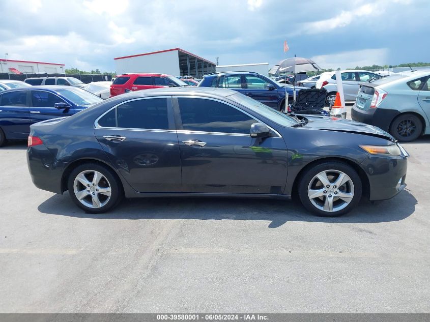 2012 Acura Tsx 2.4 VIN: JH4CU2F46CC003963 Lot: 39580001