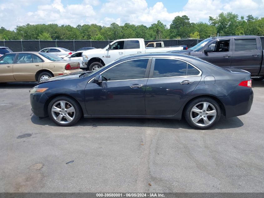 2012 Acura Tsx 2.4 VIN: JH4CU2F46CC003963 Lot: 39580001