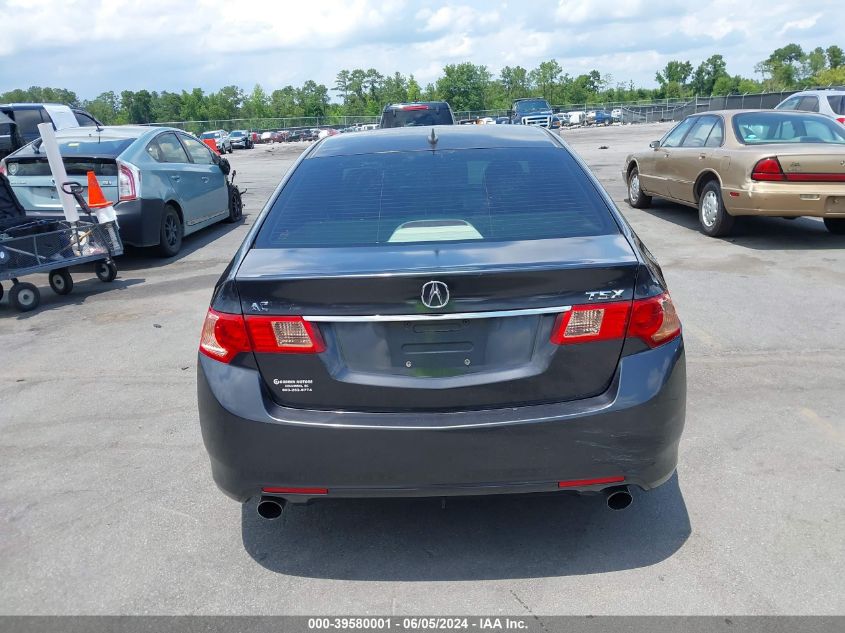 2012 Acura Tsx 2.4 VIN: JH4CU2F46CC003963 Lot: 39580001