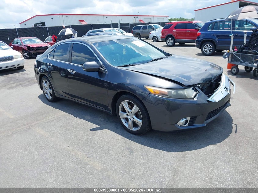 2012 Acura Tsx 2.4 VIN: JH4CU2F46CC003963 Lot: 39580001
