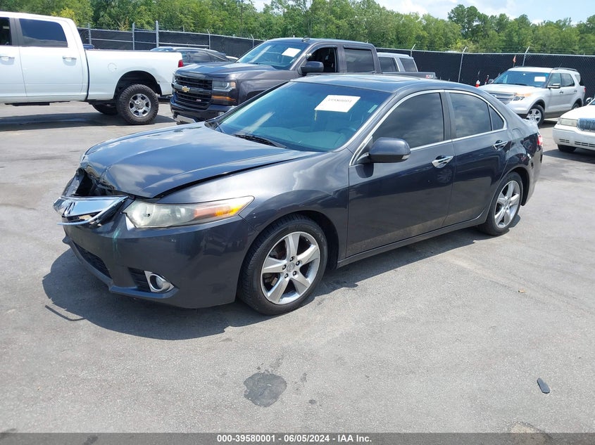 2012 Acura Tsx 2.4 VIN: JH4CU2F46CC003963 Lot: 39580001