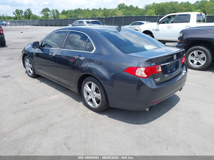 2012 Acura Tsx 2.4 VIN: JH4CU2F46CC003963 Lot: 39580001