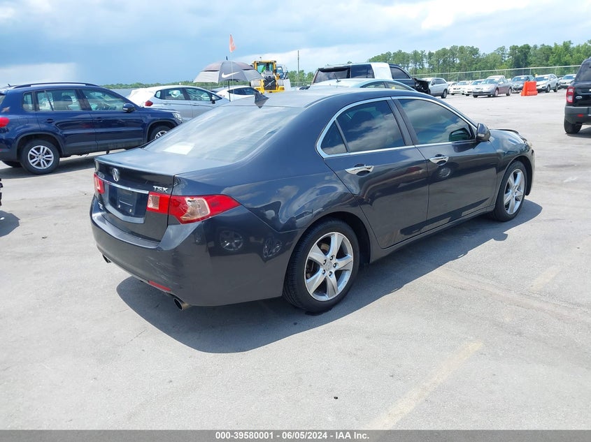2012 Acura Tsx 2.4 VIN: JH4CU2F46CC003963 Lot: 39580001