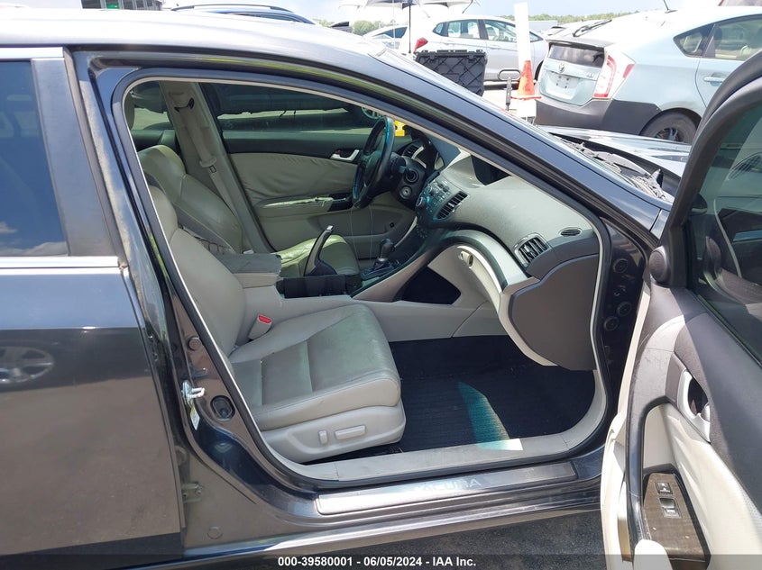2012 Acura Tsx 2.4 VIN: JH4CU2F46CC003963 Lot: 39580001